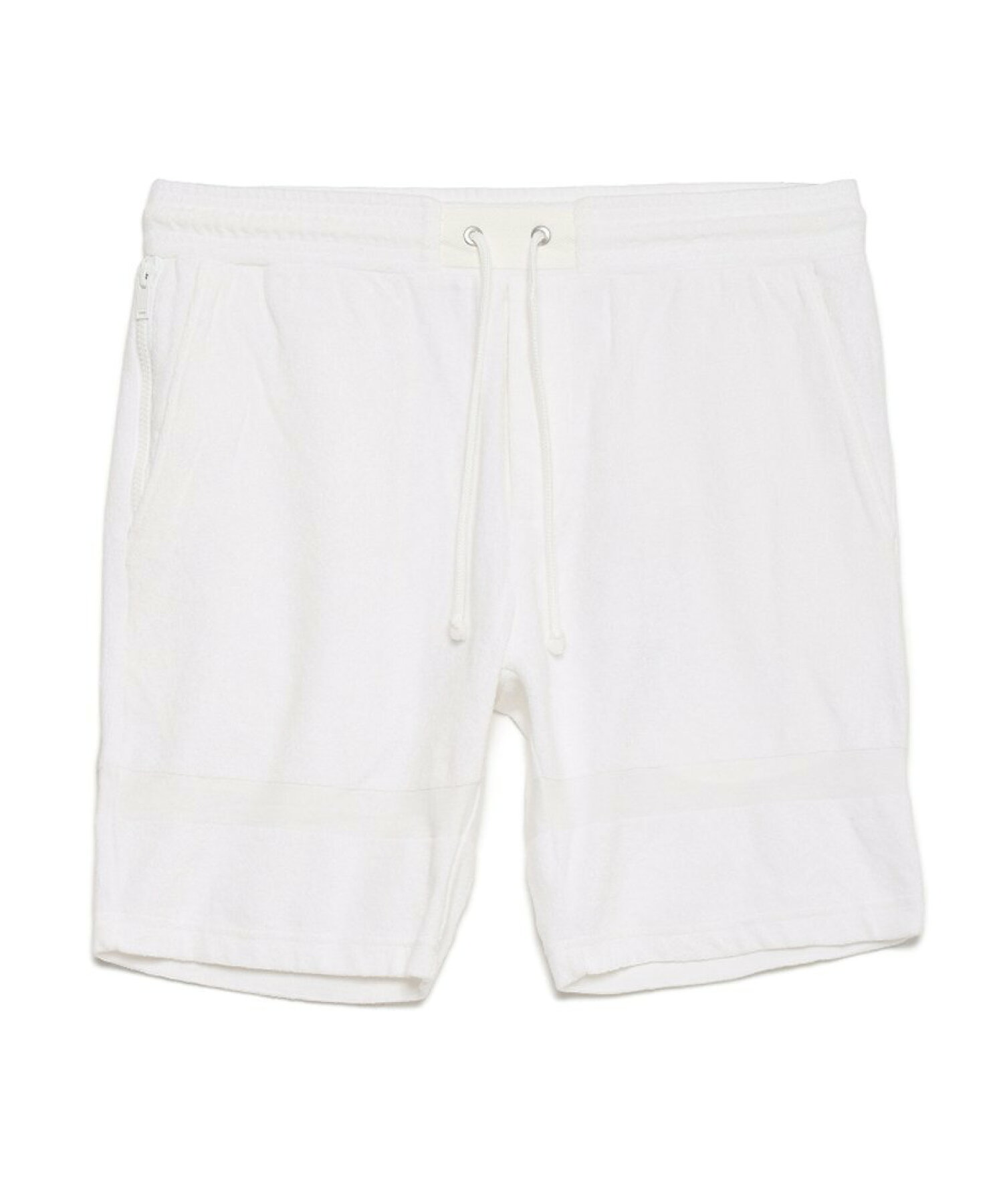 PILE BORDER SHORTS